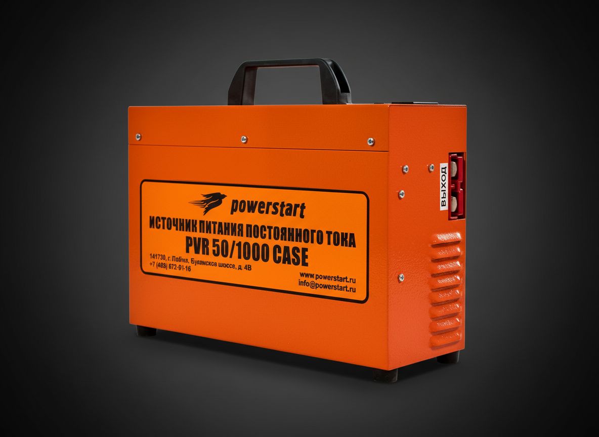 PVR50/1000 Case