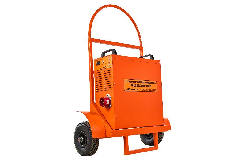 Телега для наземных силовых установок PVR 300-2000