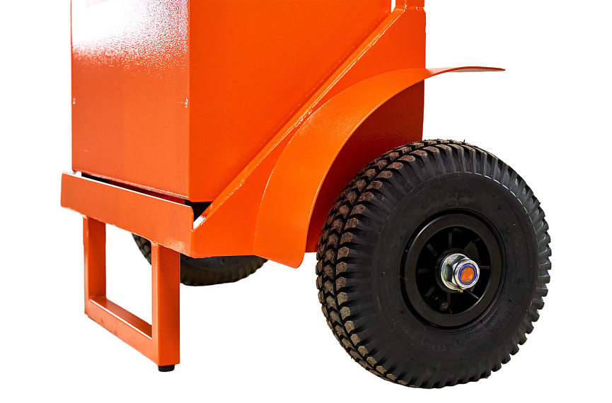 Дополнительное фото Телега для наземных силовых установок PVR 300-2000