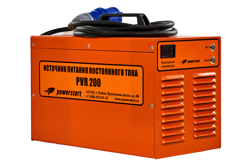 Дополнительное фото PVR200